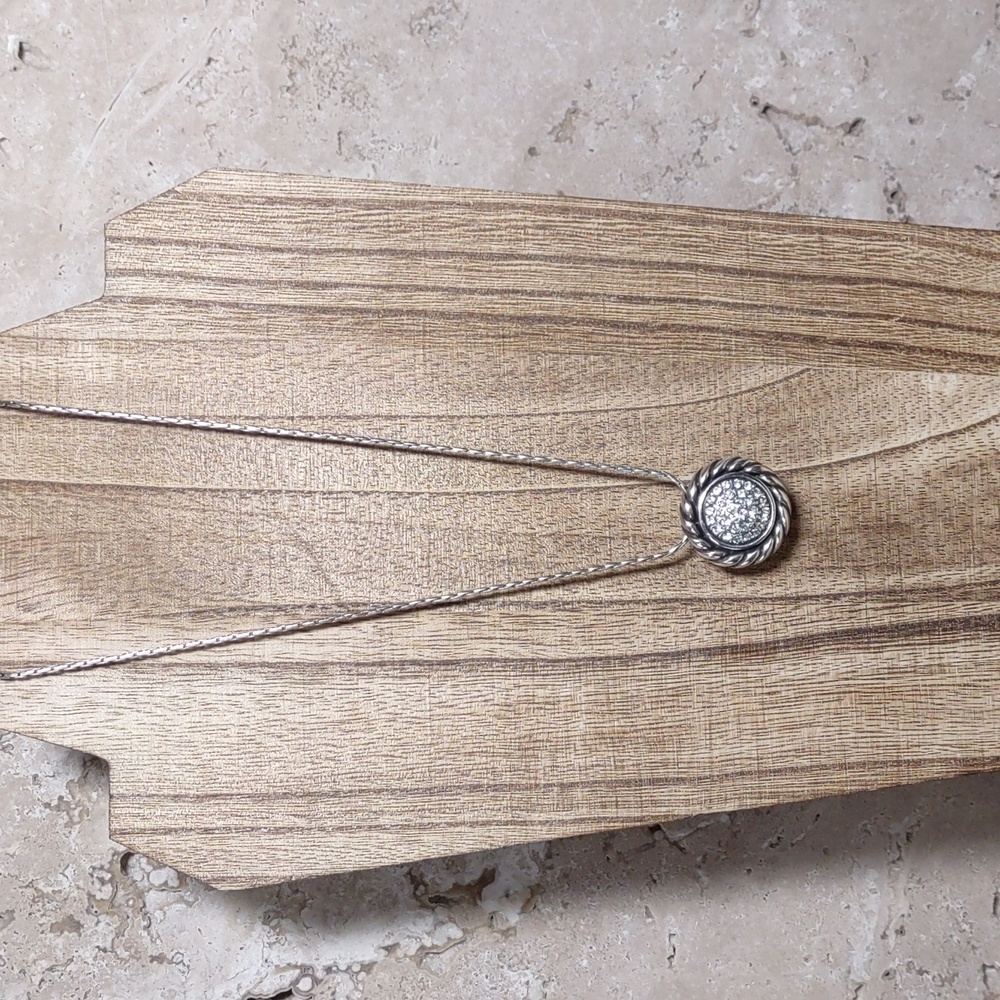 Brighton "Magic Pearl" Reversible Necklace - Picture 3 of 8
